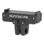 Magneettinen pikavaihtosovitin Sunnylife DJI Action 2/3/4:lle – 1/4 tuuman kiinnitys