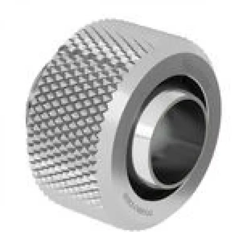 Barrow-kiristysliitin - 13/10mm, hopea