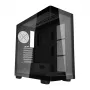 Tietokonekotelo DarkFlash DS900G (musta) — Mid-Tower ATX-yhteensopiva, karkaistun lasin sivupaneeli