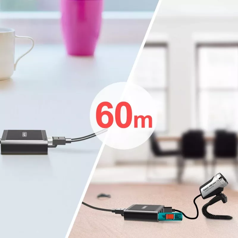 USB-keskitin UNITEK Y-2516