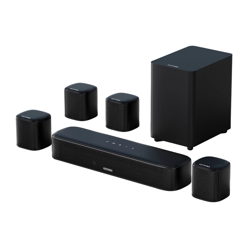 Soundbar Ultimea Aura A40 – kompakti kotiteatterikaiutinjärjestelmä