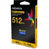 ADATA UD512GEX3L1-C muistikortti 512 GB MicroSDXC UHS-II