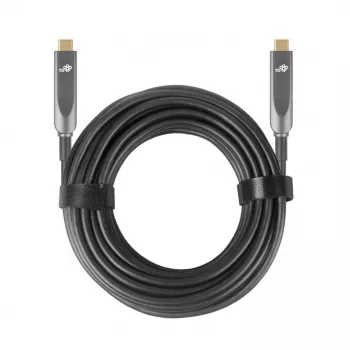 Hybridi-USB-C-videokaapeli TB AKTBXIACCOP500B 4K, 5 m pituus