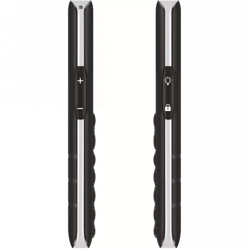 Bea-fon SL260 ilman virtalähdettä hopea - 16 GB - 800 mAh (SL260_EU002SB)