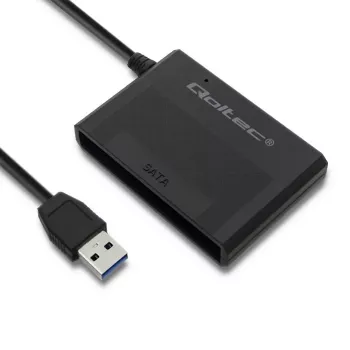 Kiintolevyadapteri Qoltec USB 3.0 HDD/SSD