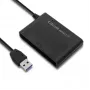 Kiintolevyadapteri Qoltec USB 3.0 HDD/SSD