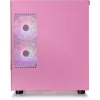 View 170 TG ARGB, tornikotelo pinkki, Tempered Glass x 2
