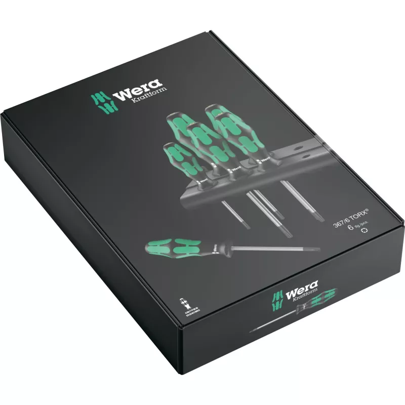 Wera Kraftform Plus TORX-sarja standardiruuvitaltat