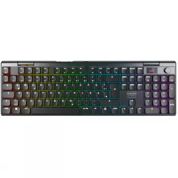 Pelikannettava näppäimistö CHERRY XTRFY MX 10.1 langaton USB RF Bluetooth QWERTZ musta