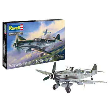 Muovinen pienoismallilentokone REVELL Messerschmitt Bf109G-10 Erla mittakaava 1:32