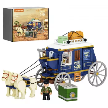 Treasure Stagecoach, rakennuslelu