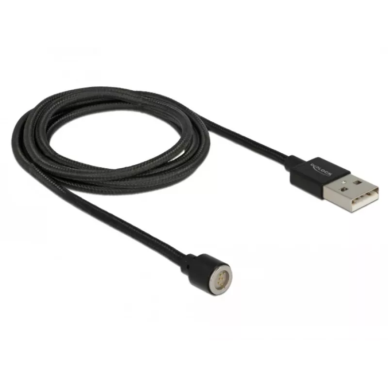 USB-kaapeli DeLOCK 85724 USB 2.0 1,1 m musta