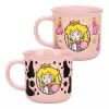 Paladone Super Mario Princess Peach lämmöstä väriä vaihtava muki