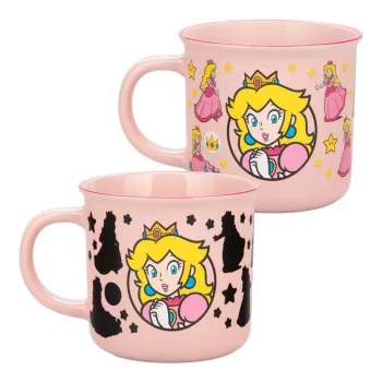 Paladone Super Mario Princess Peach lämpöä vaihtava muki