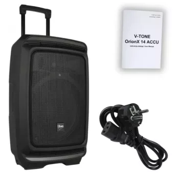 V-TONE OrionX 14 ACCU - aktiivinen akkukäyttöinen 14-kaiutin