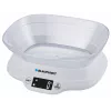 Keittiövaaka kulholla Blaupunkt FKS501 - 5 kg, 1 g, kulho, musta