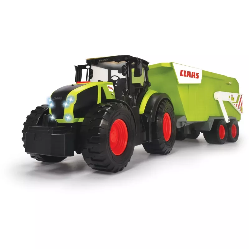 Traktori perävaunulla 64 cm CLAAS FARM DICKIE