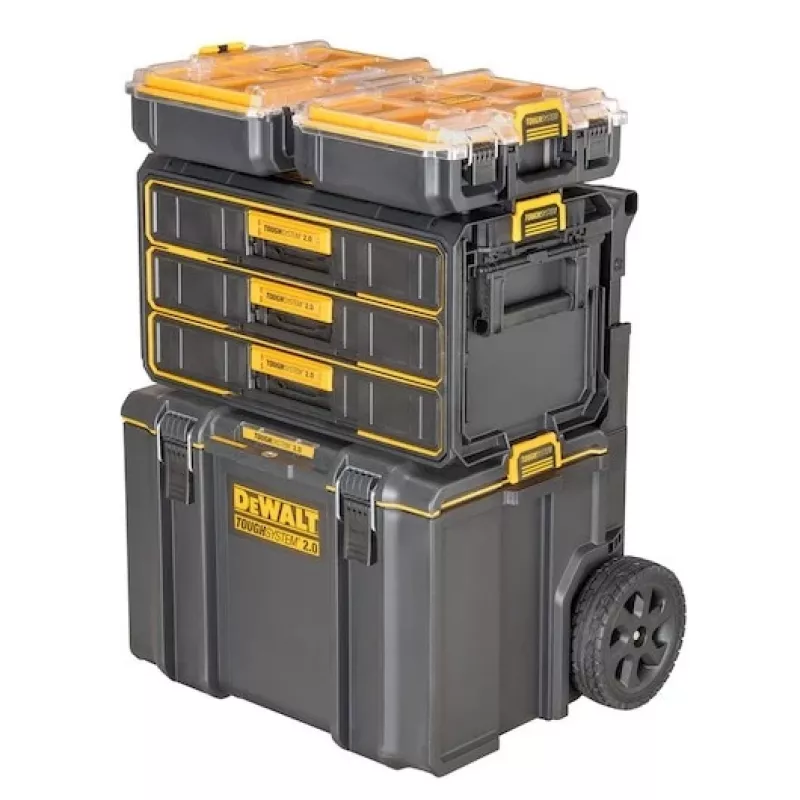 Työkalulaukku DeWalt DWST08330-1 kannettava kestävä rakenne