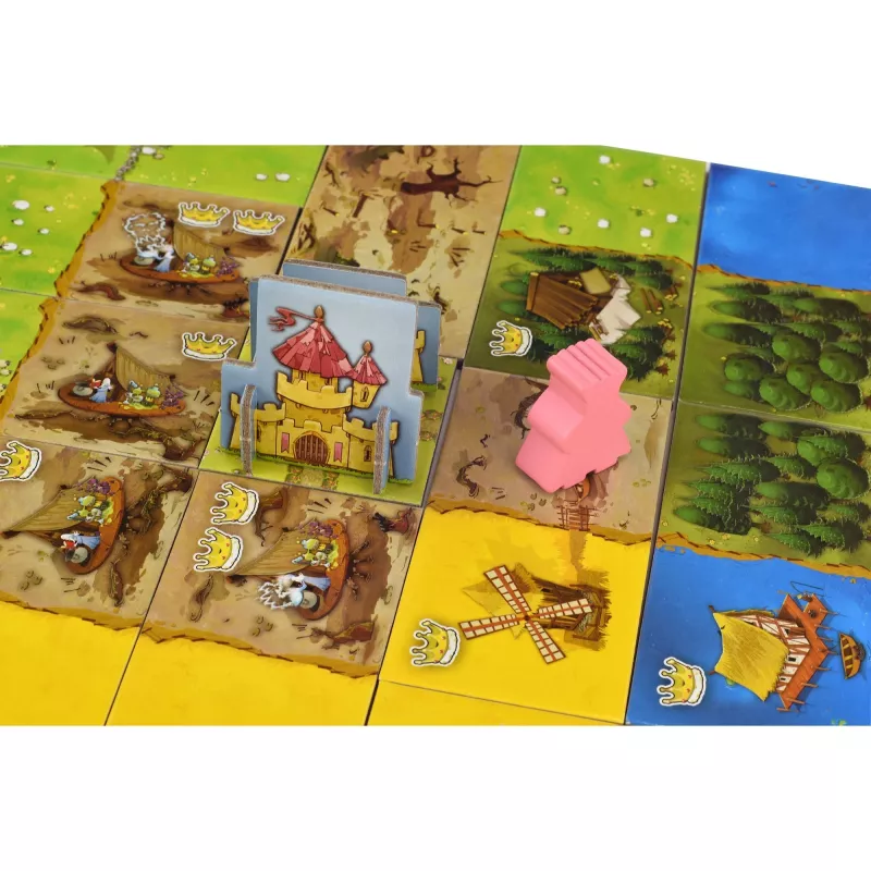 Kingdomino, lautapeli, vuoden 2017 peli