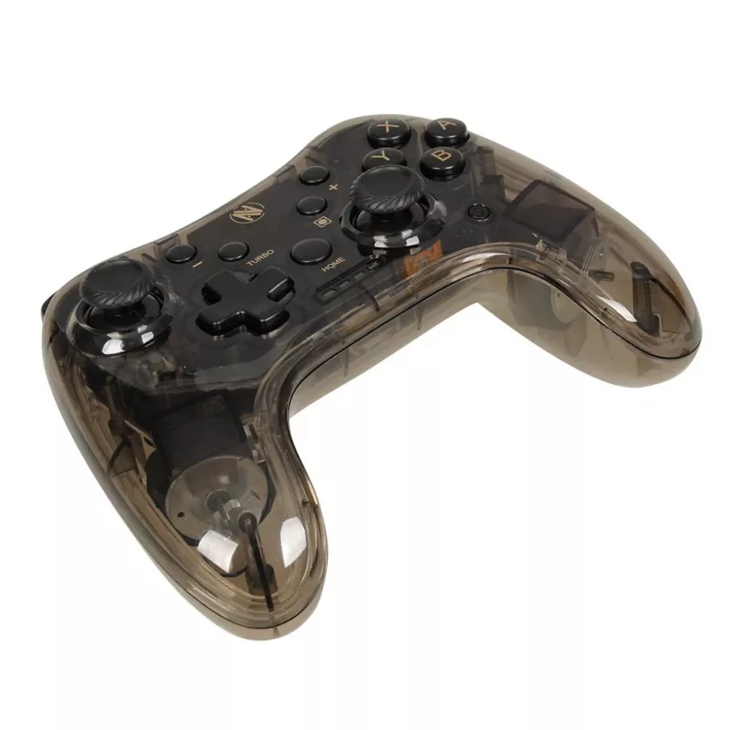 iBox IGP5 -peliohjain musta Bluetooth-peliohjain analoginen/digitaalinen Android, Nintendo Switch, Nintendo Switch Lite, Nintendo Switch OLED, PC, iOS