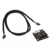 Aqua Computer farbwerk USB RGB LED -ohjain, aquabus-versio