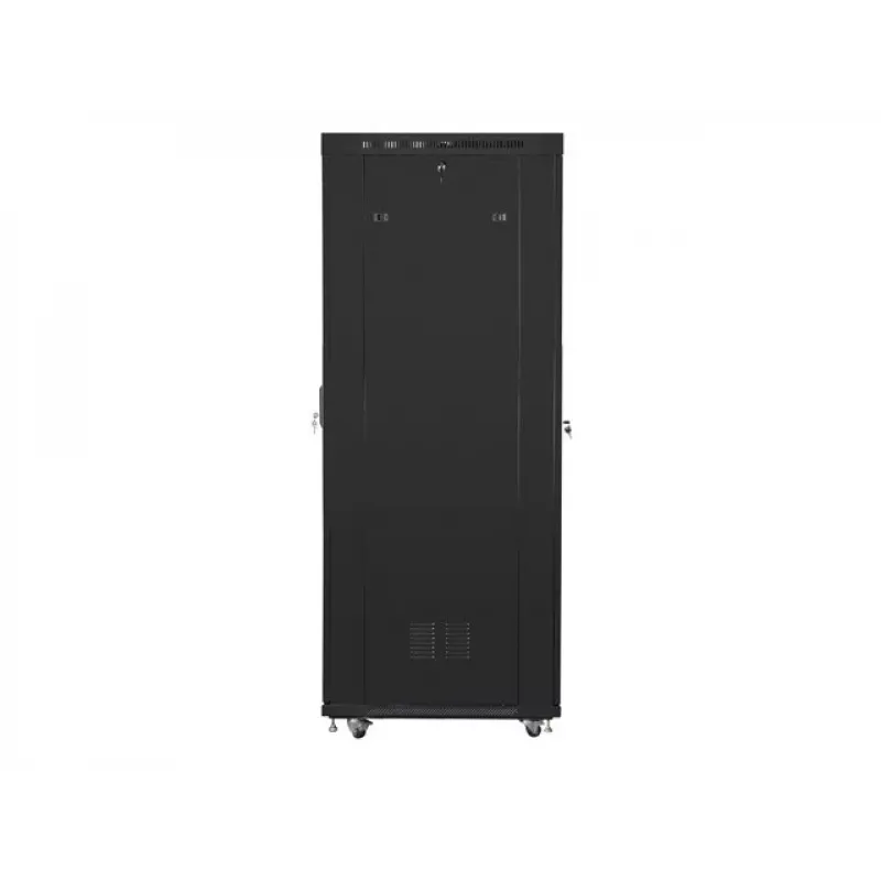 Vapaasti seisova kaappi Lanberg FF01-6042-23BL 42U 1200 kg musta