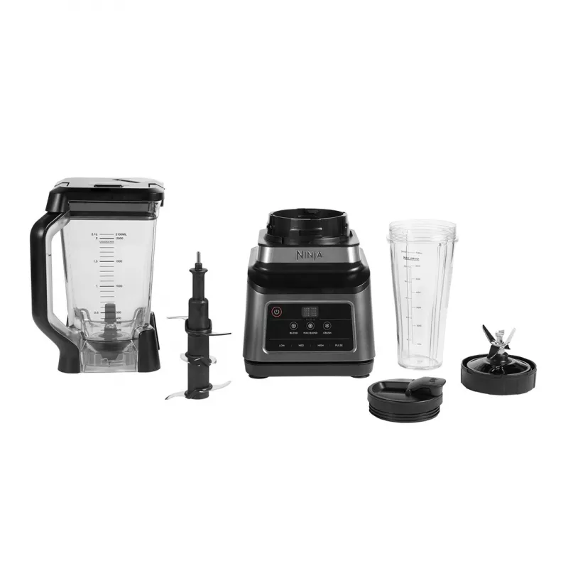 Ninja BN750EU 2-in-1-tehosekoitin Auto-iQ-toiminnolla