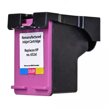 SUPERBULK-muste HP 652 F6V24AE reg B-H652XLC