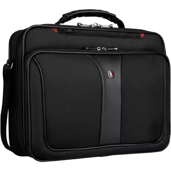 Wenger/SwissGear LEGACY kannettavan tietokoneen laukku 40,6 cm (16) salkku musta