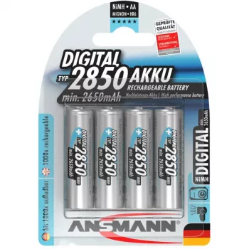 Kotitalousparisto Ansmann 5035092 nikkelimetallihydridi NiMH