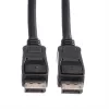 DisplayPort-kaapeli VALUE 11.99.5629 1,5 m musta