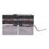 Eaton EBP-1613I UPS-akku lyijyakku 12V 9Ah 6 kpl