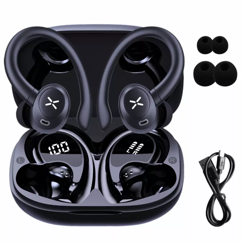 Langattomat urheilukuulokkeet MANTA Rytmo Sport 2 MATWS012BK — True Wireless, In-Ear, musta