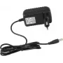 Virtalähde EUROLITE DC 12V 1A malli 51406012, 12 V DC lähtö, 1 A virta