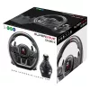 Ratti + polkimet + joystick Subsonic SA5658 musta USB PlayStation 4 Xbox One
