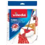 Siivousmopin pää Vileda Turbo 2in1 punainen valkoinen
