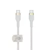 USB-kaapeli Belkin BOOST↑CHARGE PRO Flex 2 m USB-C valkoinen