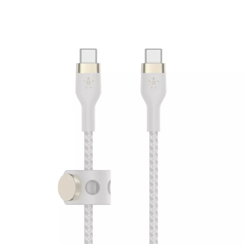 USB-kaapeli Belkin BOOST↑CHARGE PRO Flex 2 m USB-C valkoinen