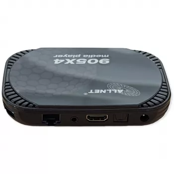 Digital Signage -soitin ALLNET ALL-S905X4W6 Android 11 Wi‑Fi 6