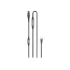 Beyerdynamic PRO X USB-C – USB-C – Mini-XLR-kaapeli, 1,6 m