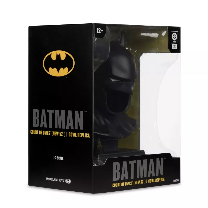 MCFARLANE DC Direct Batman Cowl -replika 1:3 Court of Owls (17938)