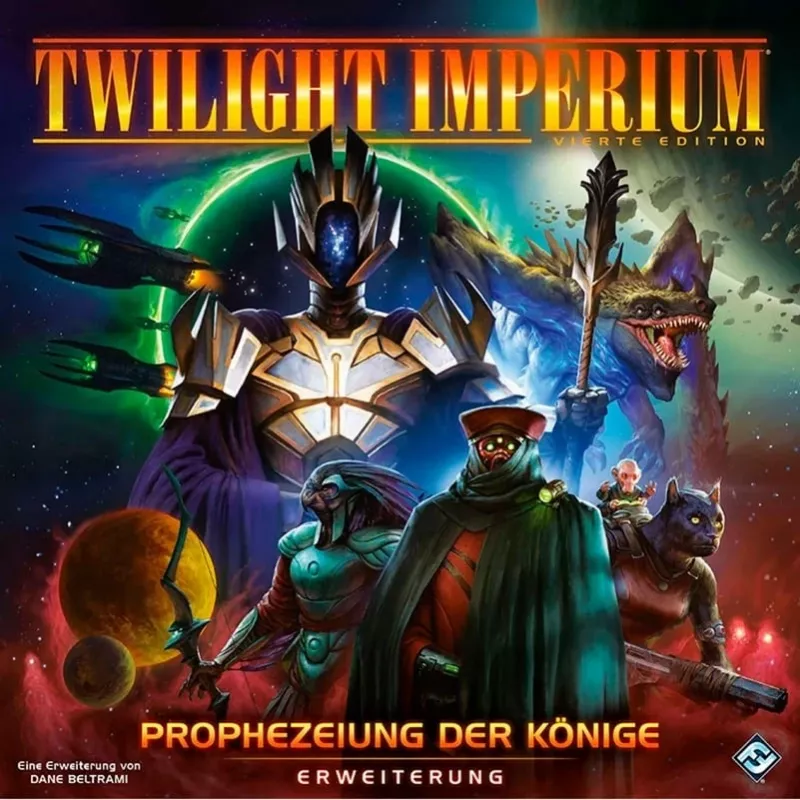 Twilight Imperium 4. Edition - Prophecy of Kings, lautapelin lisäosa