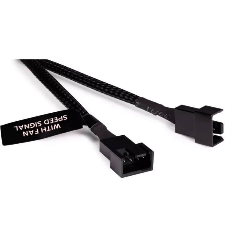 RGB-haaroituskaapeli Alphacool 18681 muovi musta 600 mm