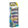 Zuru Metal Machines pienoisautot (5 kpl) 1:64, sarja 2, sekalaisia malleja
