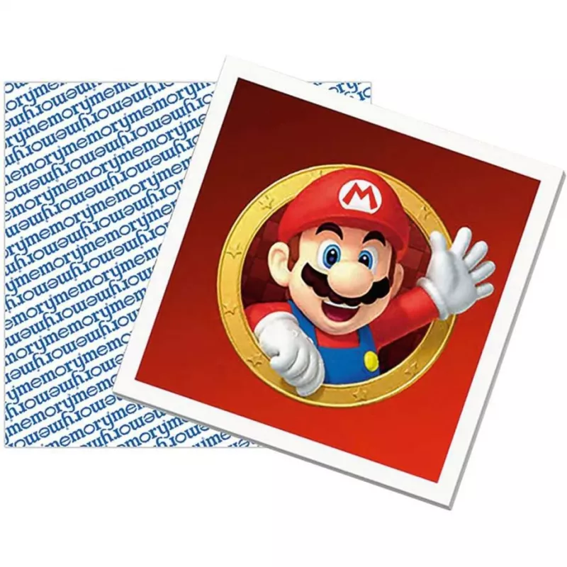 memory Super Mario, muistipeli