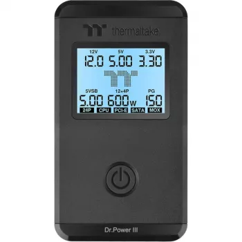 Virtalähdetesteri Thermaltake Dr. Power III
