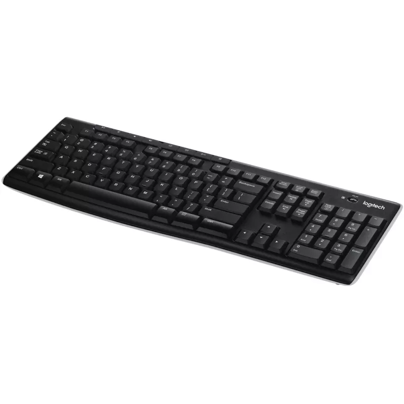 Logitech Wireless näppäimistö K270 – näppäimistö – langaton
