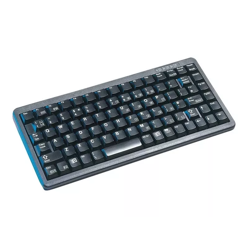 CHERRY G84-4100 näppäimistö yleis USB AZERTY ranska musta