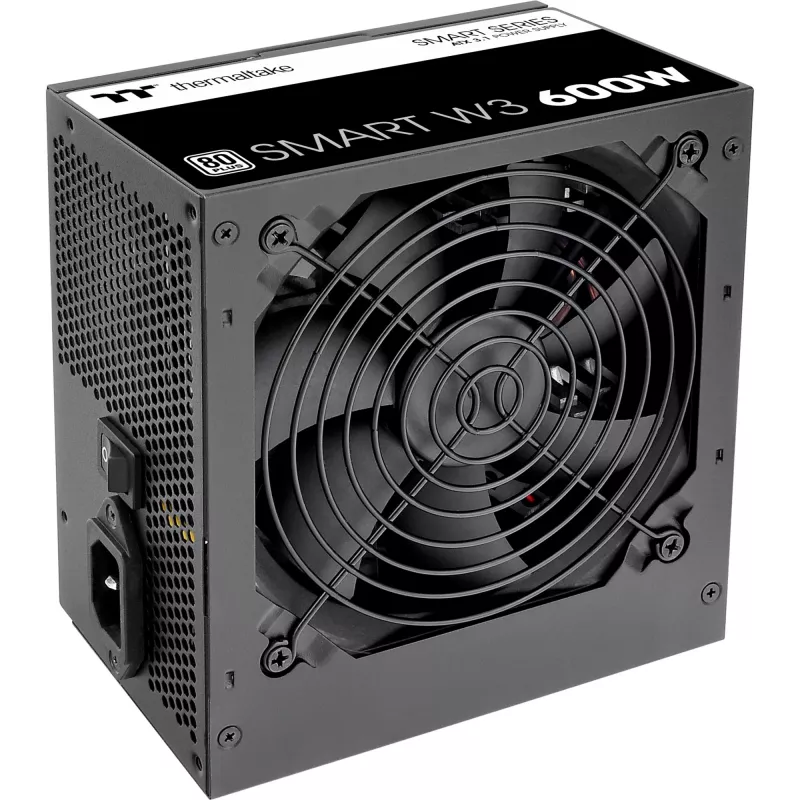 Virtalähde Thermaltake Smart W3 600 W