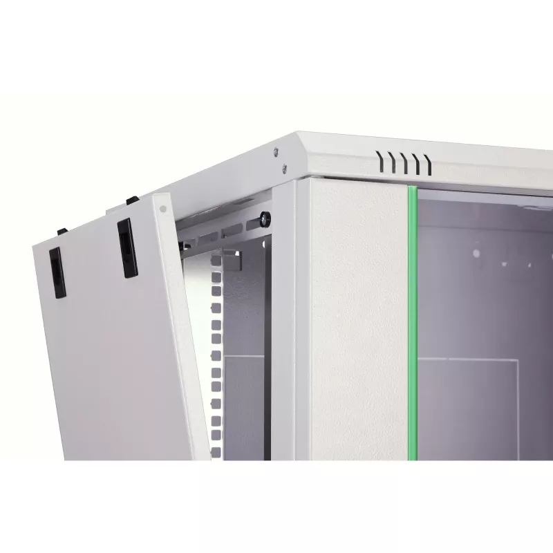 Seinäasennettava kaappi Digitus DN-19 12-U-EC